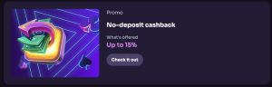 Winspirit cashback