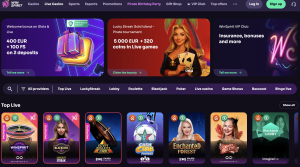 Winspirit live casino
