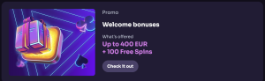 Winspirit welcome bonus