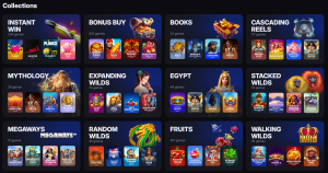 Skycrown Game Selection & Software Providers