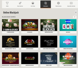 Ignition Table Games