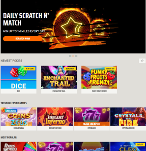 Ignition Game Selection