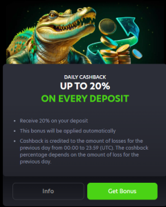 Neospin Daily Cashback