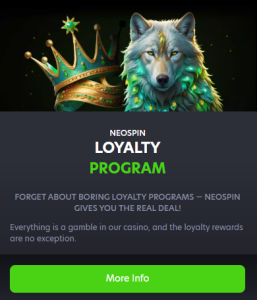 Neospin Loyalty