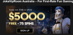 Jokaroom Bonus & Promotions