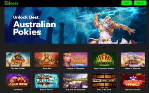Pokies.net Website