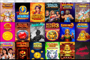 Pokies.net Game Selection