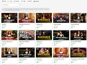 Lucky Green Live Caisno