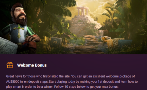 Casinonic Welcome Bonus