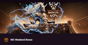 Casinonic Weekend Bonus