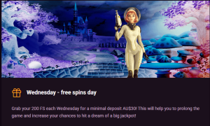 Casinonic Spin Bonus