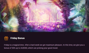 Casinonic Friday Bonus