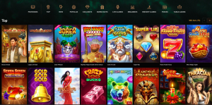 Crownplay Game Selections