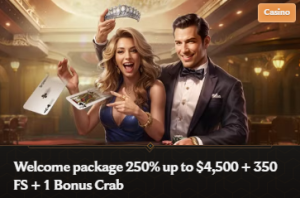 Crownplay Welcome Offer