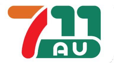 711AU logo