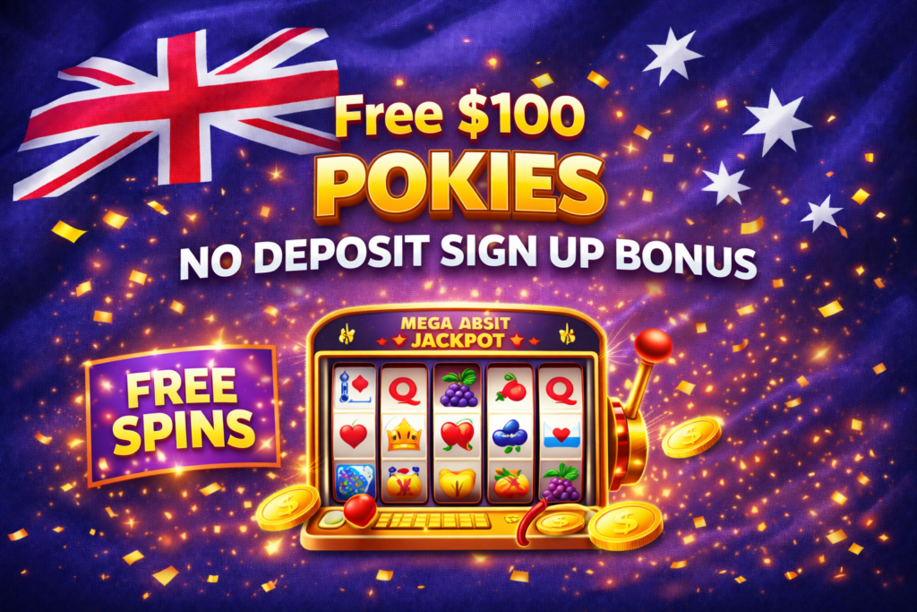 Free $100 pokies