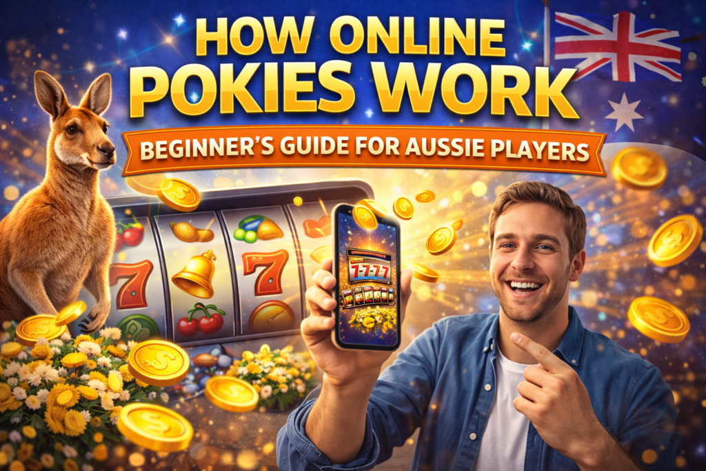 How online pokies work