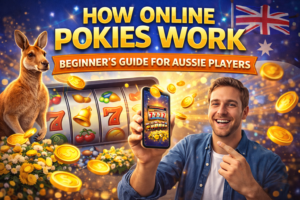 How online pokies work