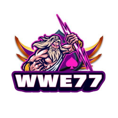 WWE77 logo