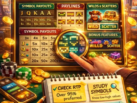 How to Read Pokie Paytables like a Professional
