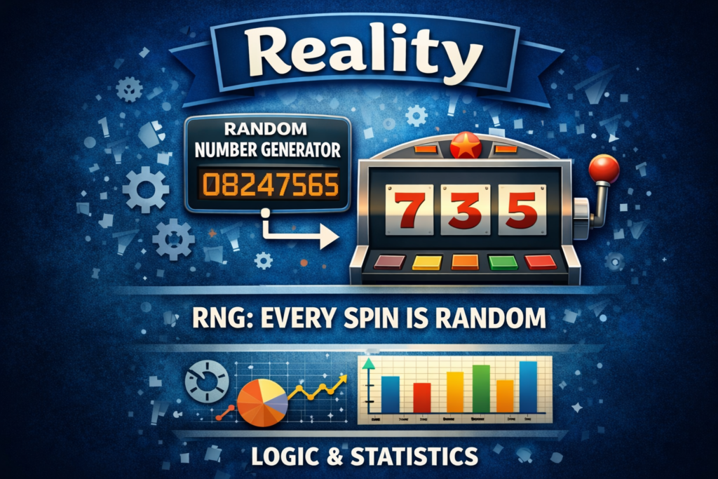 Pokie myths vs reality